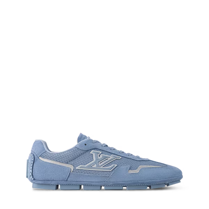 Men's Louis Vuitton Rally Blue Sneakers