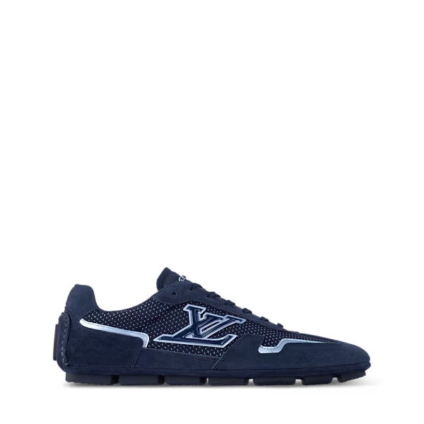 Men's Louis Vuitton Rally Marine Green Sneakers