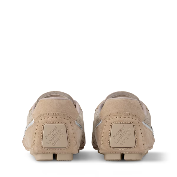 Men's Louis Vuitton Rally Beige  Sneakers
