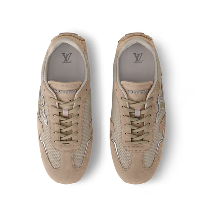 Men's Louis Vuitton Rally Beige  Sneakers