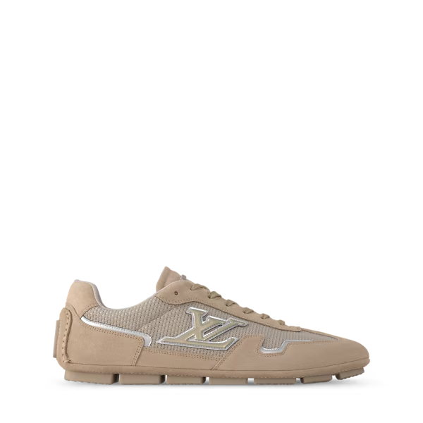 Men's Louis Vuitton Rally Beige  Sneakers