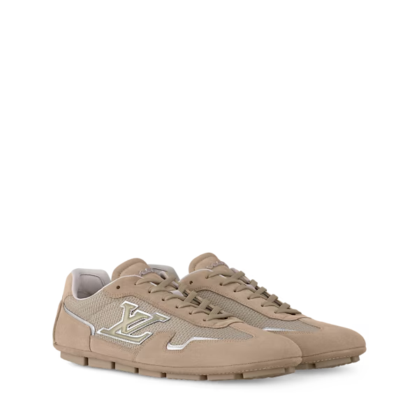 Men's Louis Vuitton Rally Beige  Sneakers