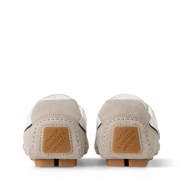 Men's Louis Vuitton Rally White Sneakers