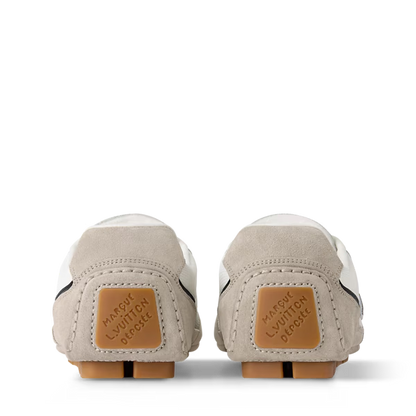 Men's Louis Vuitton Rally White Sneakers