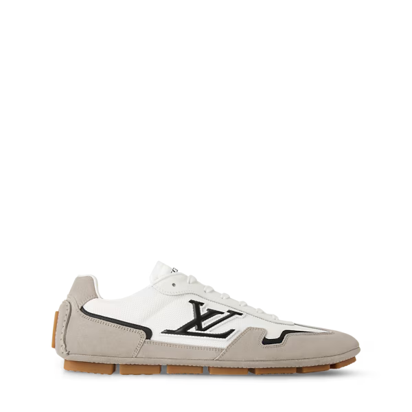 Men's Louis Vuitton Rally White Sneakers