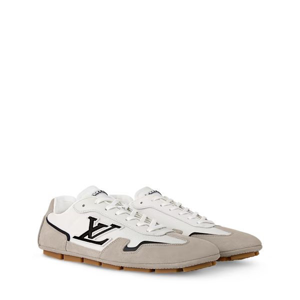 Men's Louis Vuitton Rally White Sneakers