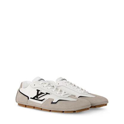 Men's Louis Vuitton Rally White Sneakers