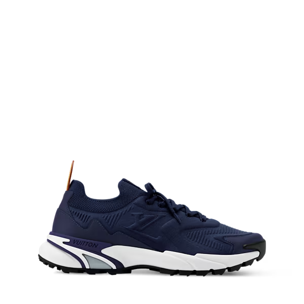 Men's Louis Vuitton Runner Tatic Navy Sneakers
