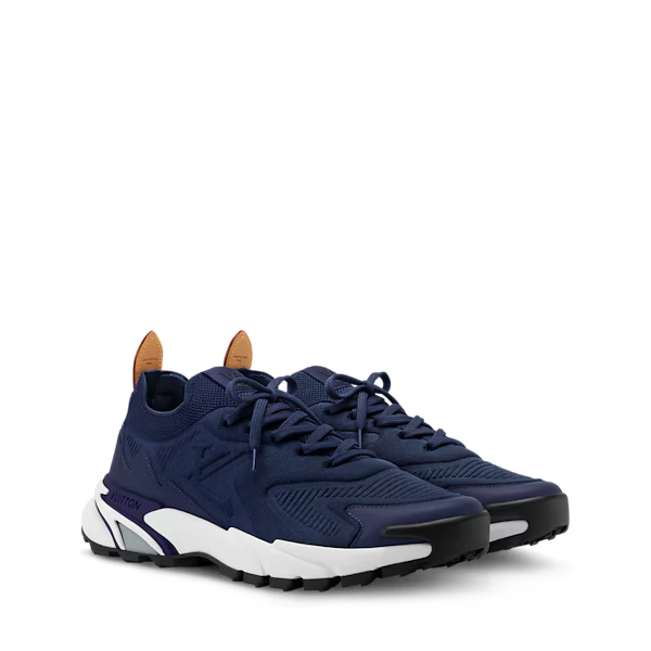 Men's Louis Vuitton Runner Tatic Navy Sneakers