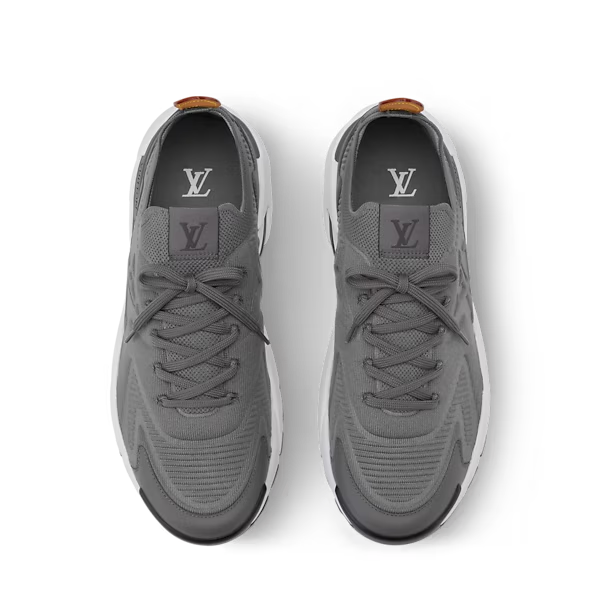 Men's Louis Vuitton Runner Tatic Gray Sneakers