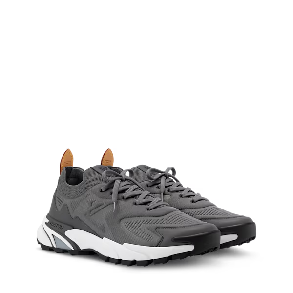 Men's Louis Vuitton Runner Tatic Gray Sneakers