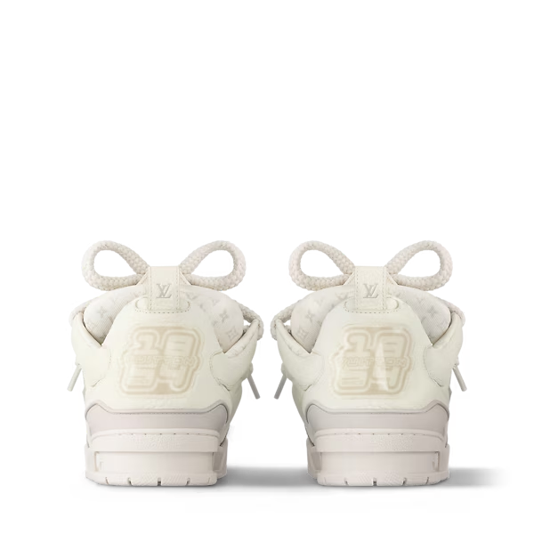 Men's Louis Vuitton Skate White Sneakers
