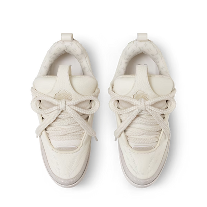 Men's Louis Vuitton Skate White Sneakers