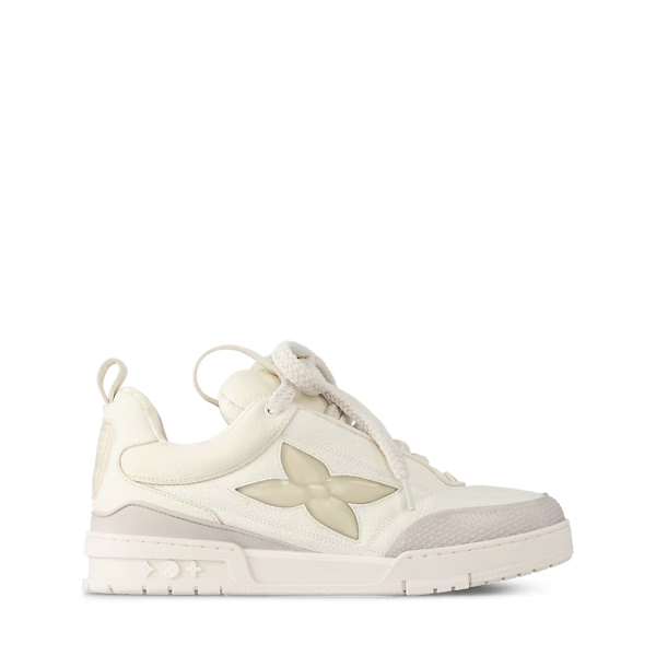 Men's Louis Vuitton Skate White Sneakers
