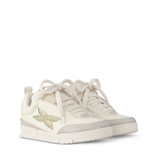 Men's Louis Vuitton Skate White Sneakers