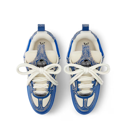 Men's Louis Vuitton Skate Blue Sneakers
