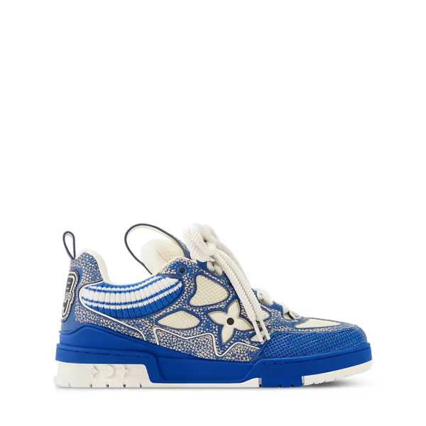 Men's Louis Vuitton Skate Blue Sneakers