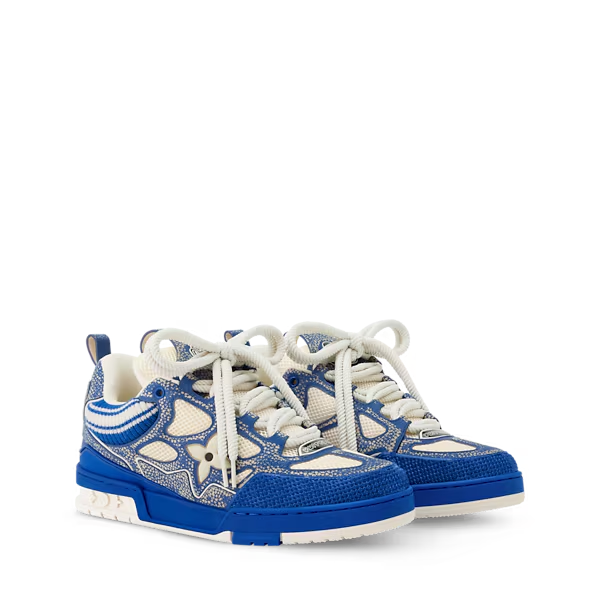Men's Louis Vuitton Skate Blue Sneakers