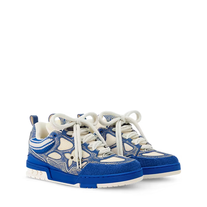 Men's Louis Vuitton Skate Blue Sneakers