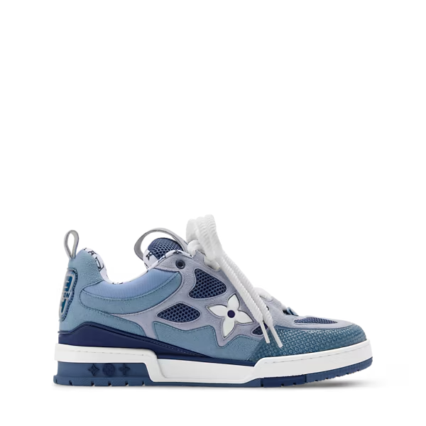 Men's Louis Vuitton Skate Blue Sneakers