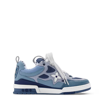 Men's Louis Vuitton Trainer Blue Sneakers
