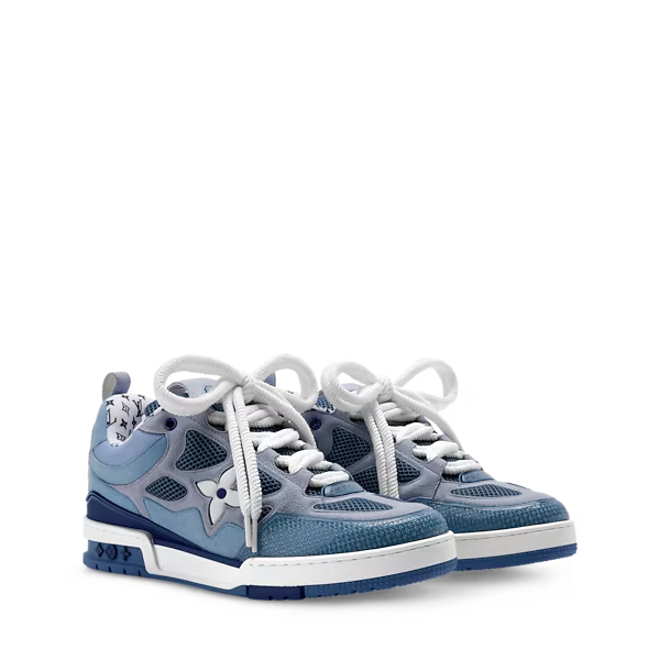 Men's Louis Vuitton Skate Blue Sneakers