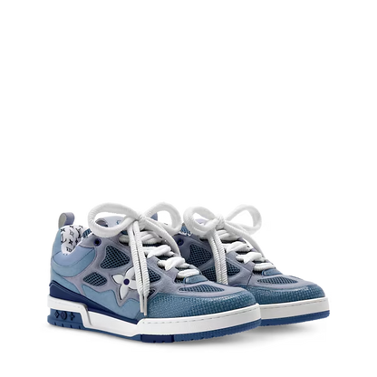 Men's Louis Vuitton Skate Blue Sneakers