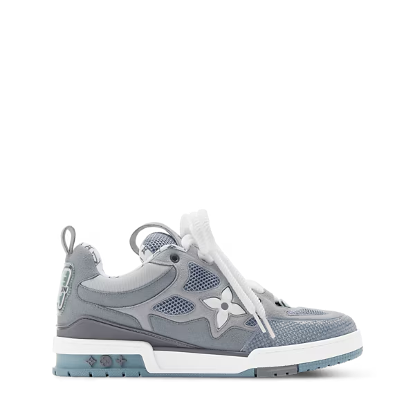 Men's Louis Vuitton Trainer Grey Sneakers