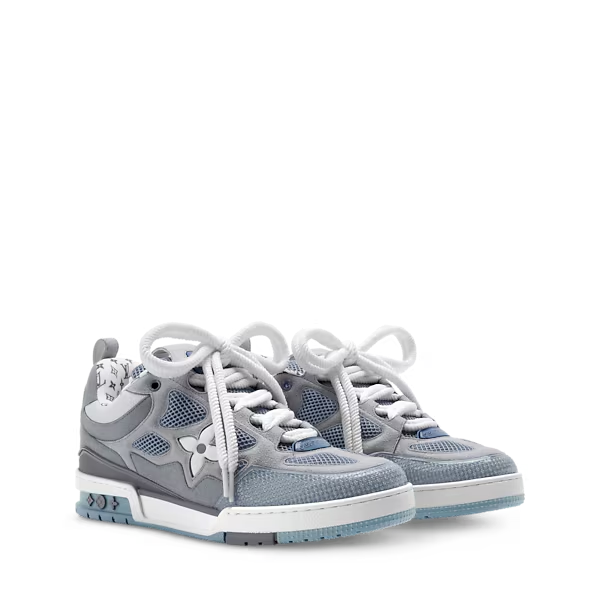 Men's Louis Vuitton Trainer Grey Sneakers
