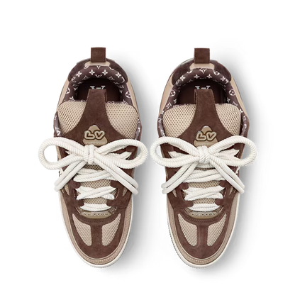 Men's Louis Vuitton Trainer Marron Sneakers