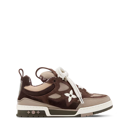 Men's Louis Vuitton Skate Marron Sneakers