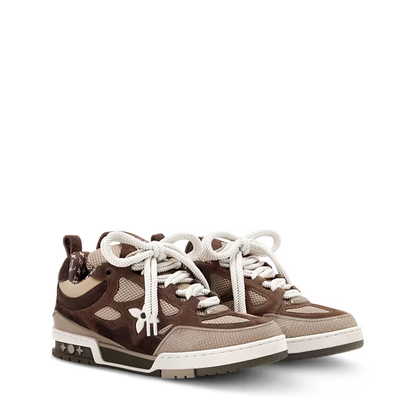 Men's Louis Vuitton Skate Marron Sneakers