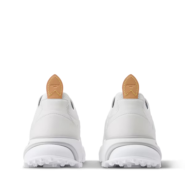Men's Louis Vuitton Runner Tatic White Sneakers