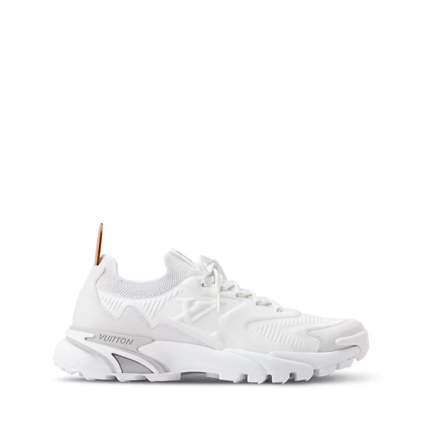 Men's Louis Vuitton Runner Tatic White Sneakers