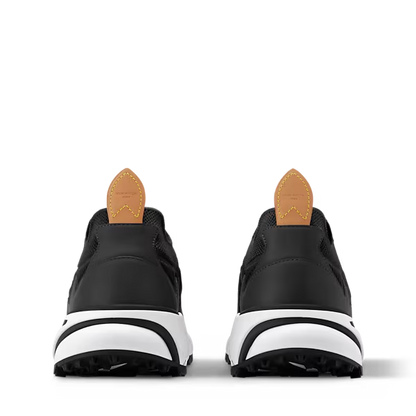 Men's Louis Vuitton Tatic Black White Sneakers