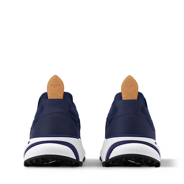 Men's Louis Vuitton Tatic Marine Sneakers