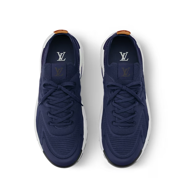 Men's Louis Vuitton Tatic Marine Sneakers