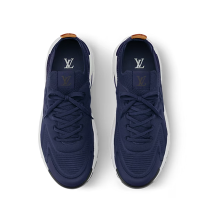Men's Louis Vuitton Tatic Marine Sneakers