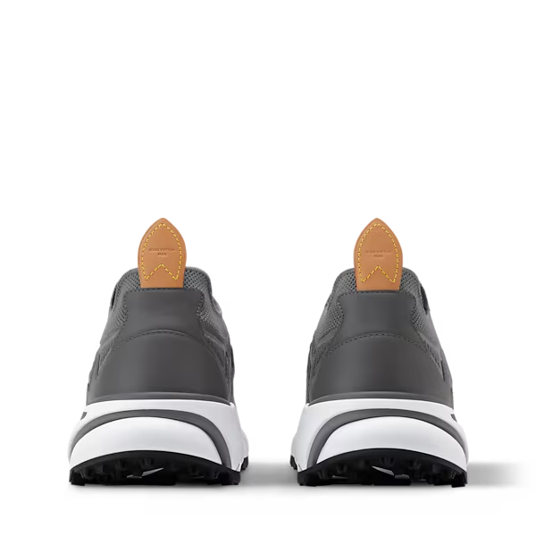 Men's Louis Vuitton Tatic Grey Sneakers