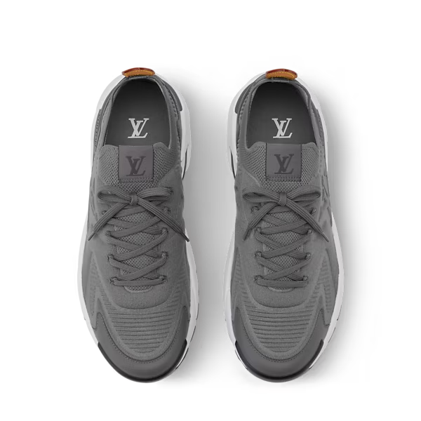 Men's Louis Vuitton Tatic Grey Sneakers