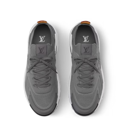 Men's Louis Vuitton Tatic Grey Sneakers