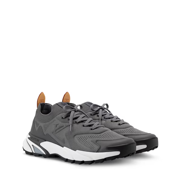 Men's Louis Vuitton Tatic Grey Sneakers
