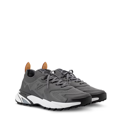 Men's Louis Vuitton Tatic Grey Sneakers
