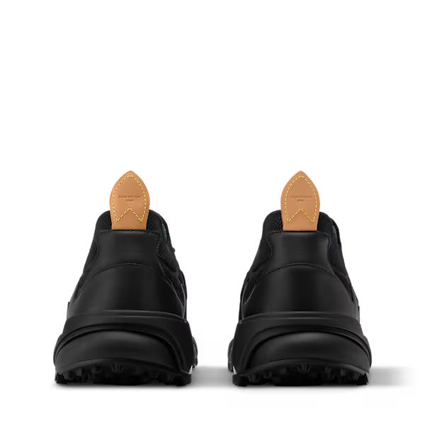 Men's Louis Vuitton Tatic Knit Black Sneakers