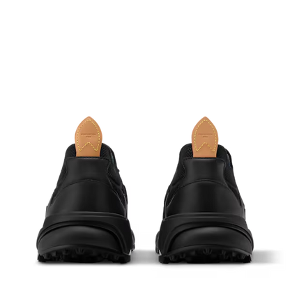 Men's Louis Vuitton Tatic Knit Black Sneakers