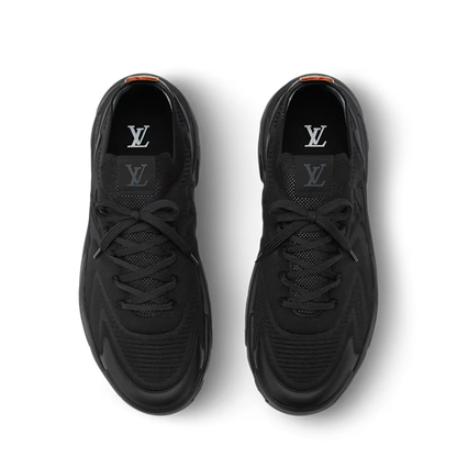 Men's Louis Vuitton Tatic Knit Black Sneakers