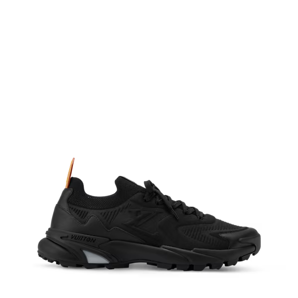 Men's Louis Vuitton Tatic Knit Black Sneakers