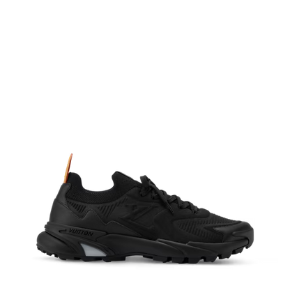 Men's Louis Vuitton Tatic Knit Black Sneakers