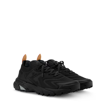 Men's Louis Vuitton Tatic Knit Black Sneakers