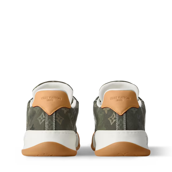 Men's Louis Vuitton Tilted Green Sneakers